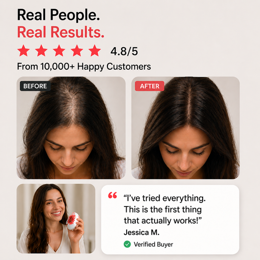 The Care-Co. 7 in 1 LED Hair Growth Massager