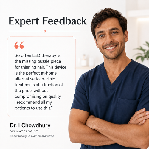 The 7 in 1 LED Hair Growth Massager