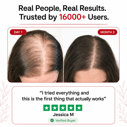The 7 in 1 LED Hair Growth Massager
