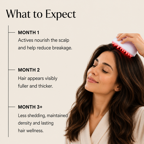 The Care-Co. 7 in 1 LED Hair Growth Massager