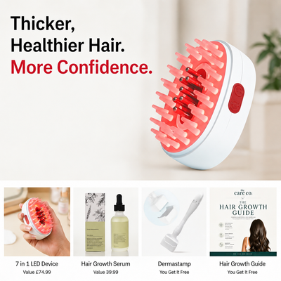 The Care-Co. 7 in 1 LED Hair Growth Massager