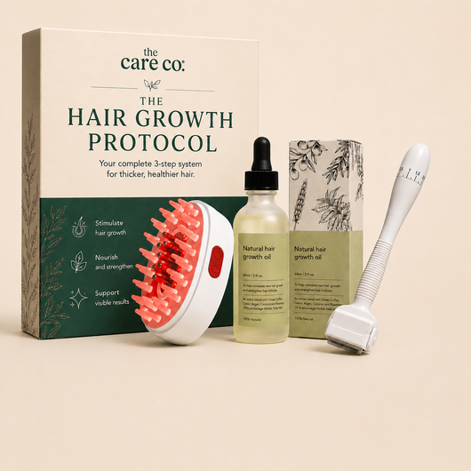 The Care-Co. 7 in 1 LED Hair Growth Massager