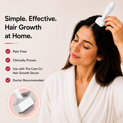 Dermastamp for Hair Growth | Scalp Microneedling Tool