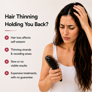 Dermastamp for Hair Growth | Scalp Microneedling Tool