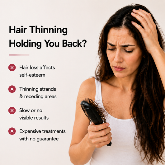 Dermastamp for Hair Growth | Scalp Microneedling Tool