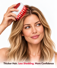 LED Hair Growth Massager