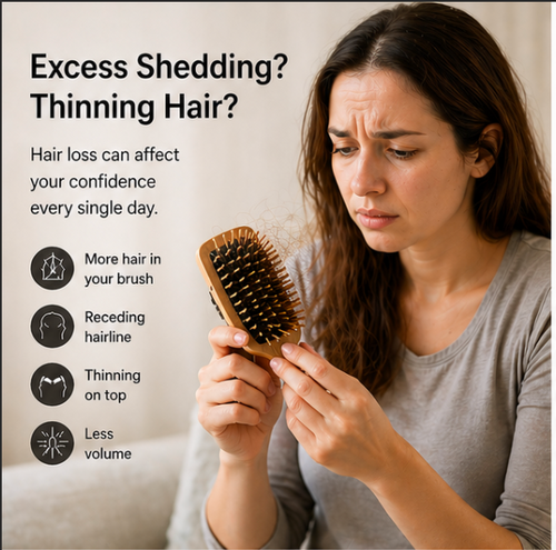 The Care-Co. 7 in 1 LED Hair Growth Massager