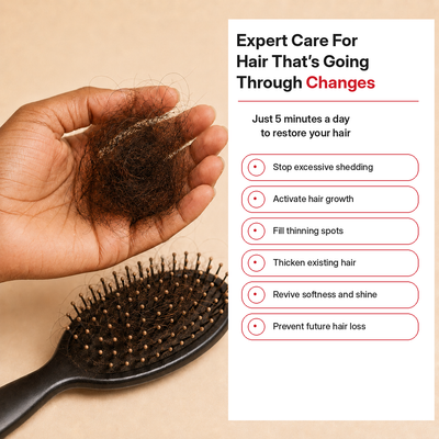 The 7 in 1 LED Hair Growth Massager