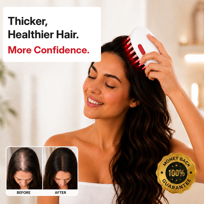 The 7 in 1 LED Hair Growth Massager