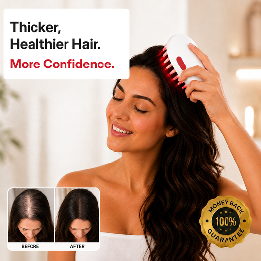 The 7 in 1 LED Hair Growth Massager