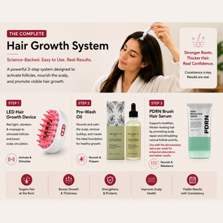 Dermastamp for Hair Growth | Scalp Microneedling Tool