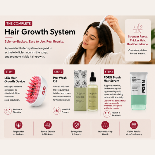 Dermastamp for Hair Growth | Scalp Microneedling Tool