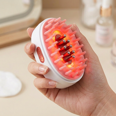 The Care-Co. 7 in 1 LED Hair Growth Massager