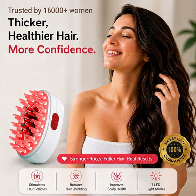 The Care-Co. 7 in 1 LED Hair Growth Massager